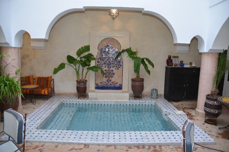 Riad Ailen - Havuz