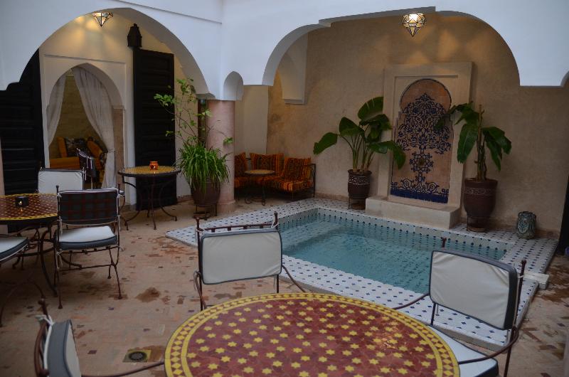 Riad Ailen - Havuz