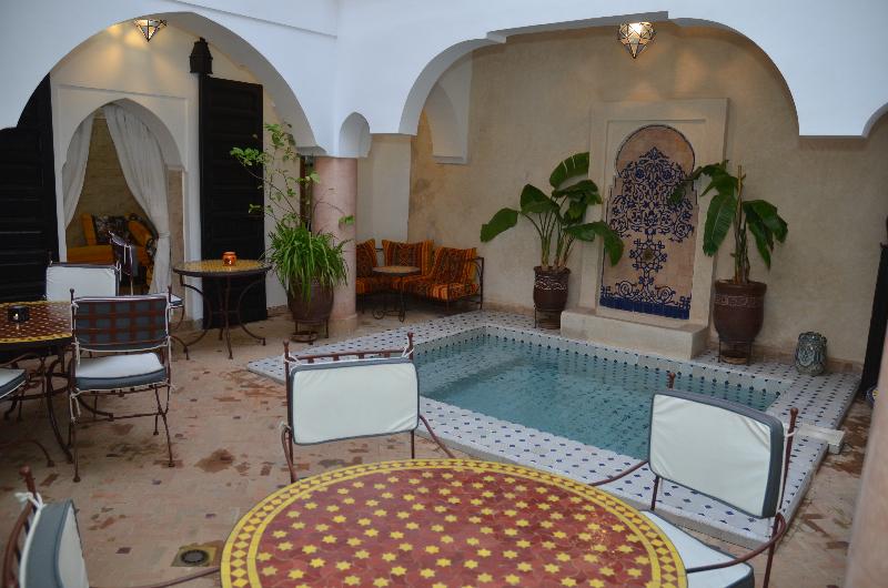 Riad Ailen - Havuz