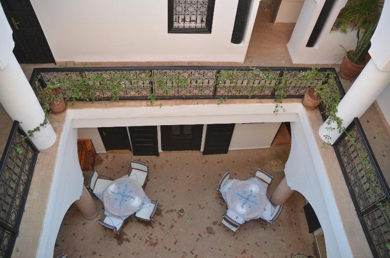 Riad Ailen - Restoran