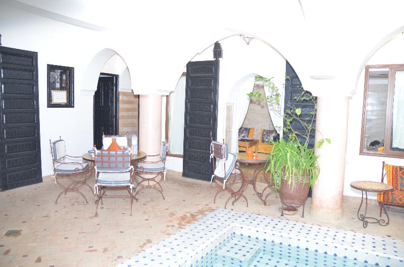 Riad Ailen - Restoran