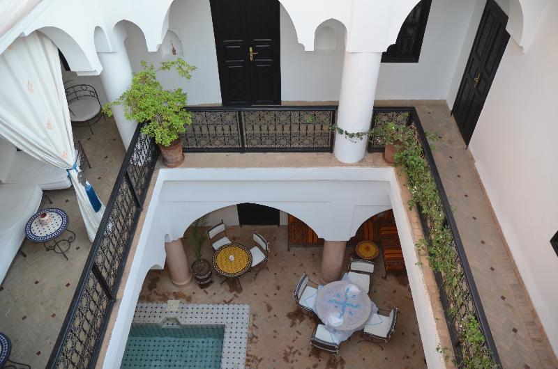 Riad Ailen - Restoran