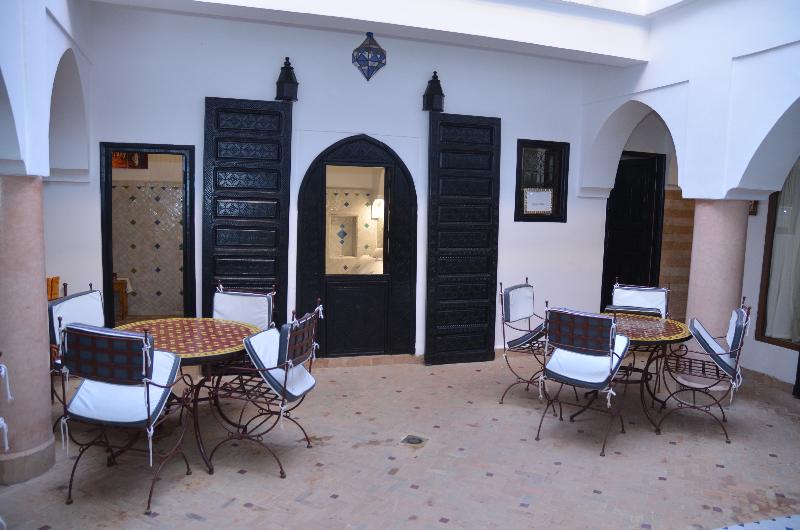 Riad Ailen - Restoran