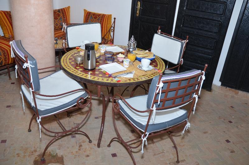 Riad Ailen - Restoran