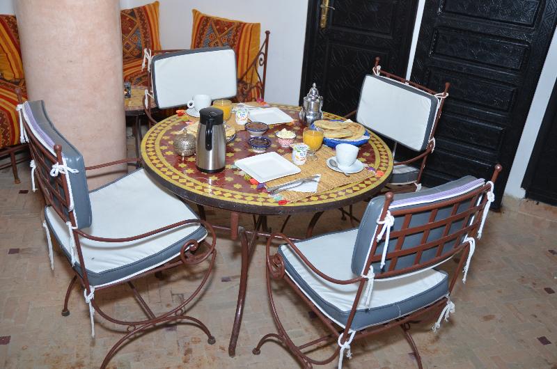 Riad Ailen - Restoran