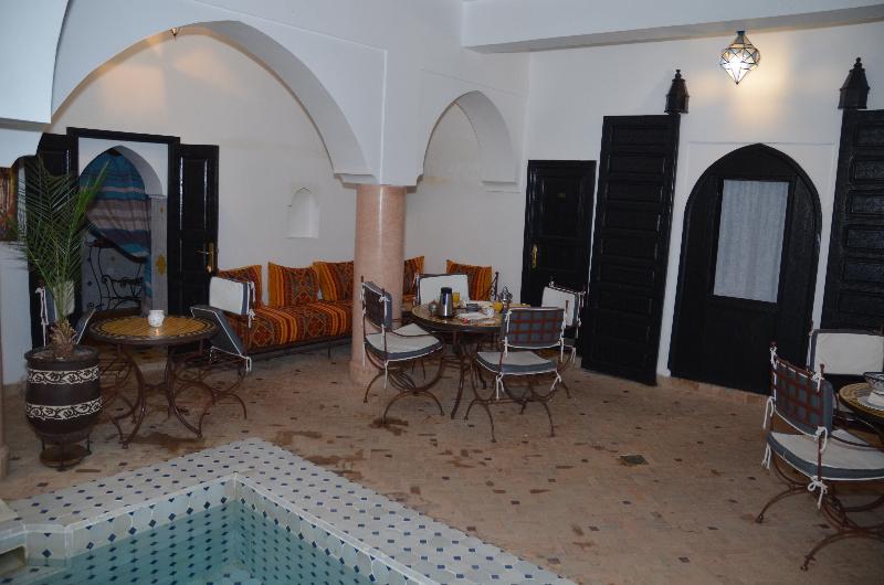 Riad Ailen - Restoran