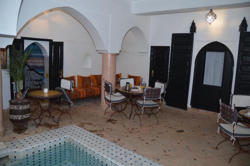 Riad Ailen - Restoran