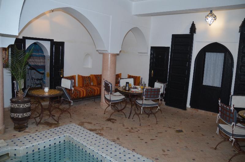 Riad Ailen - Restoran