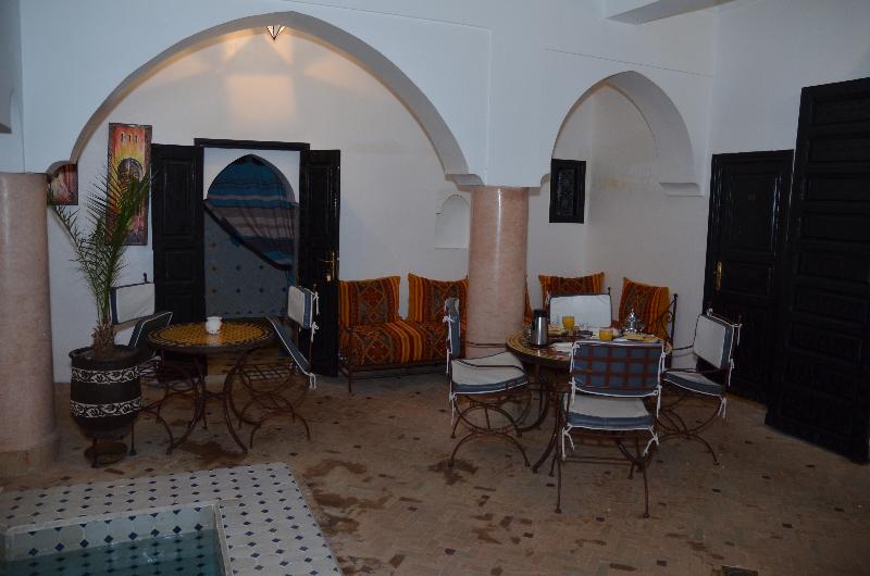 Riad Ailen - Restoran