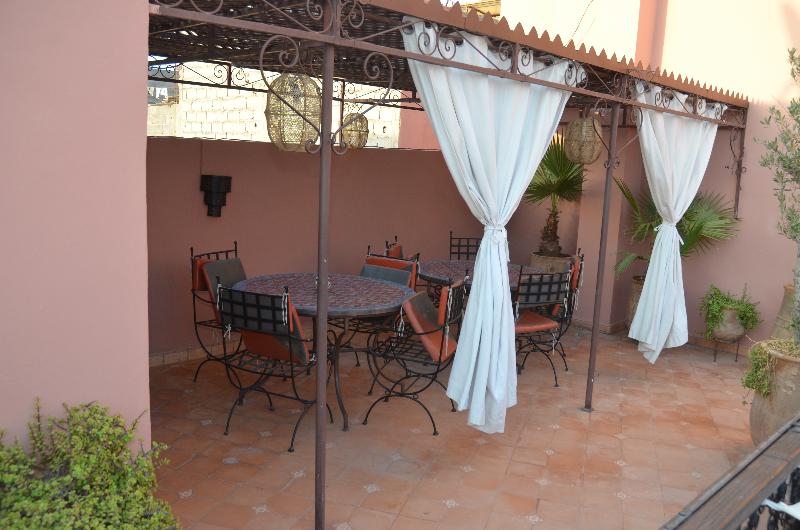 Riad Ailen - Teras