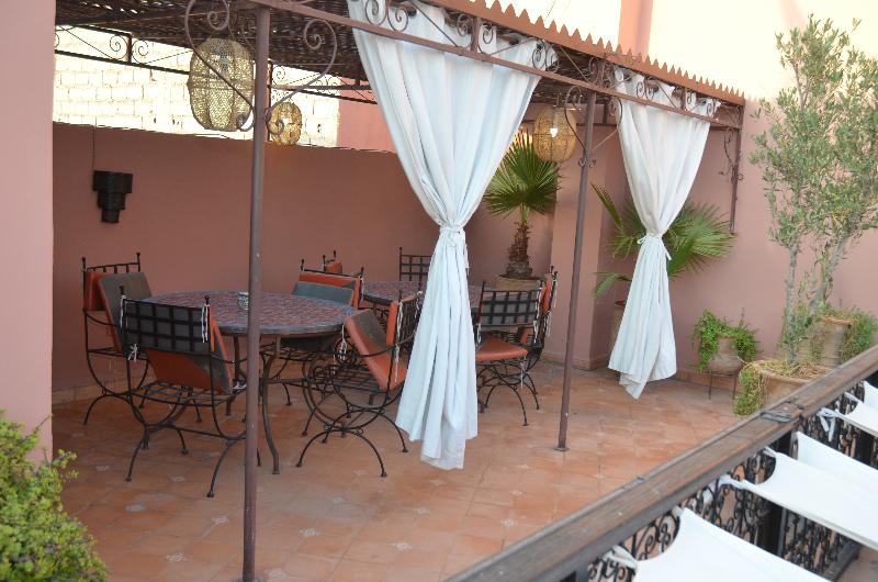 Riad Ailen - Teras