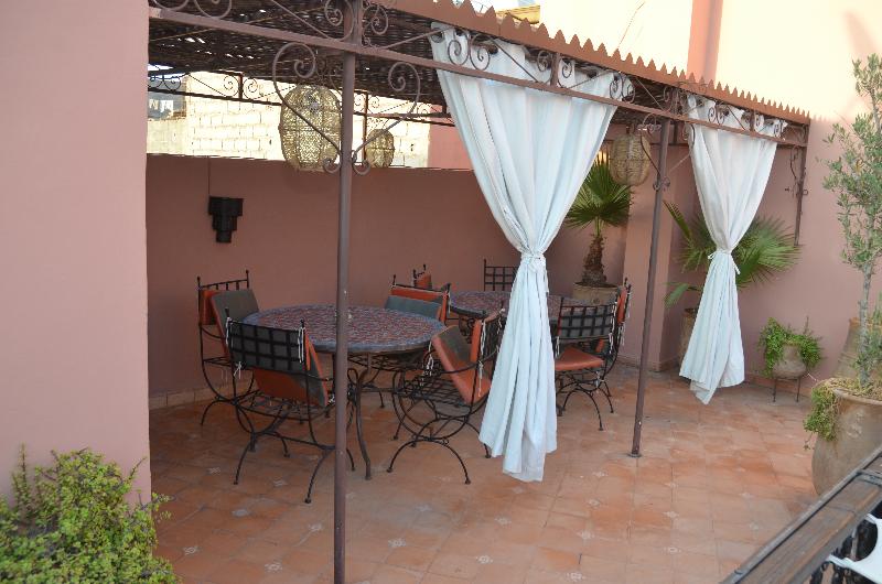 Riad Ailen - Teras
