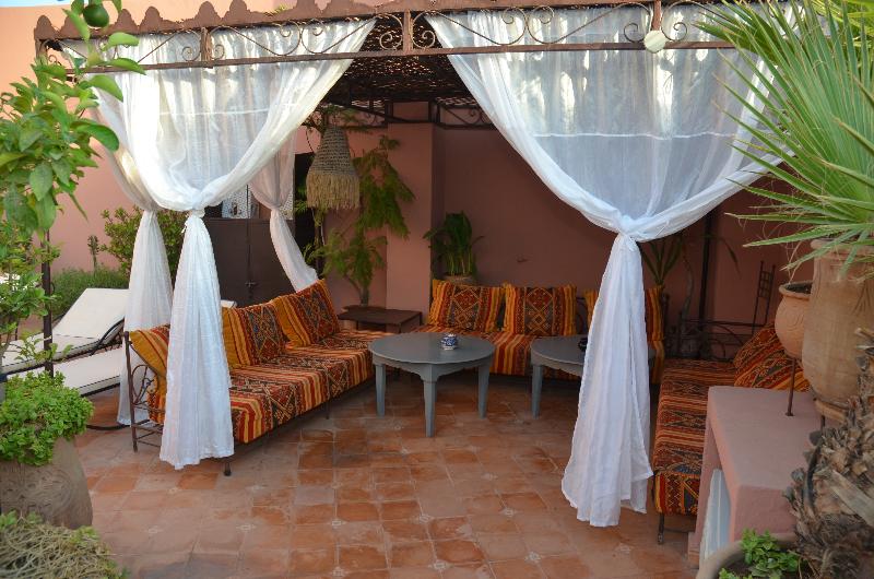 Riad Ailen - Teras