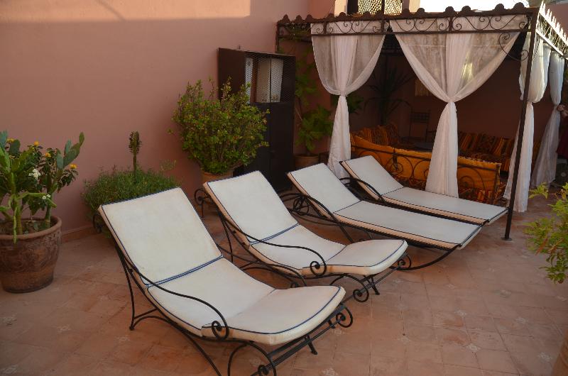 Riad Ailen - Teras