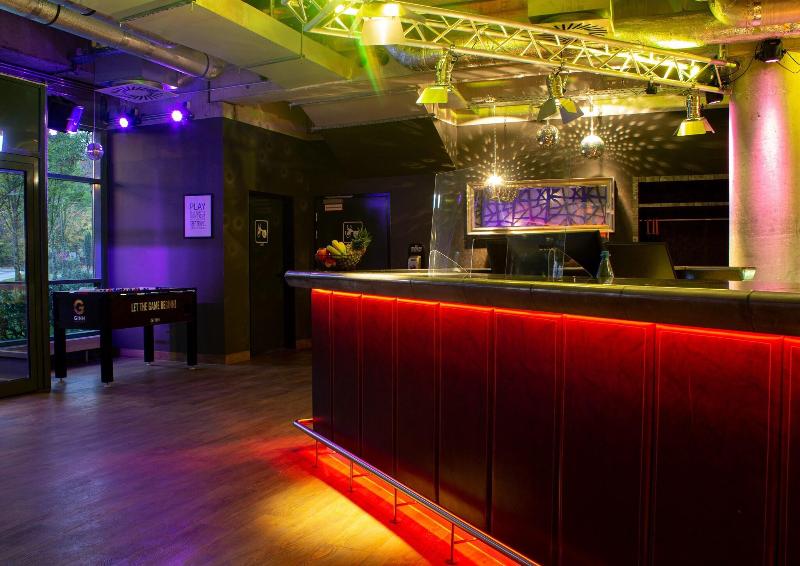 GINN Hotel Berlin Potsdam - Lobi