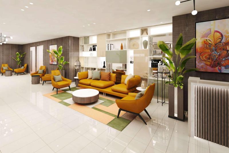 Ramada Encore Doha - Lobi