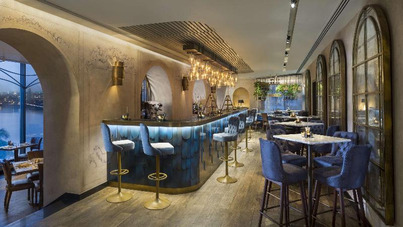 Fairmont Nile City - Bar