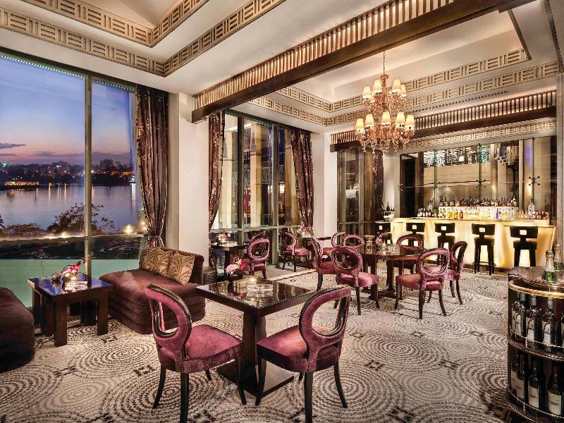Fairmont Nile City - Bar