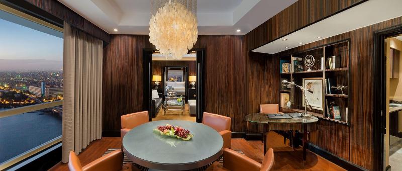 Fairmont Nile City - Oda