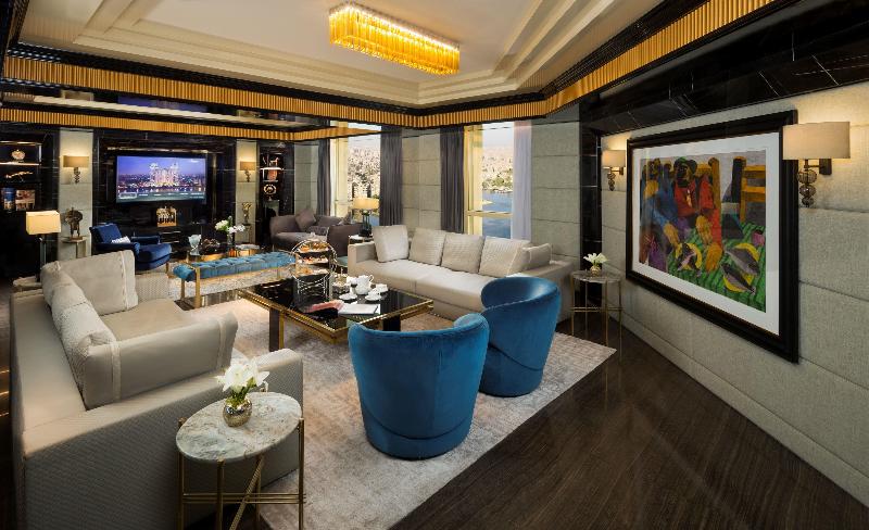 Fairmont Nile City - Oda