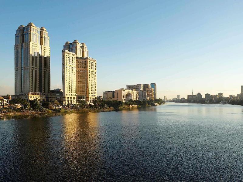 Fairmont Nile City - Oda