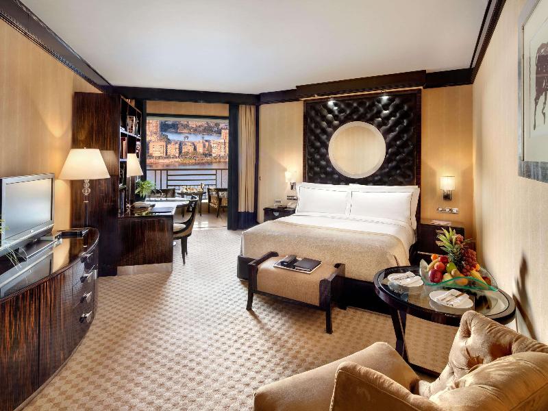 Fairmont Nile City - Oda