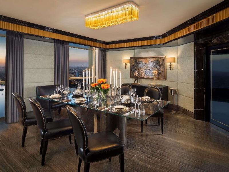Fairmont Nile City - Oda