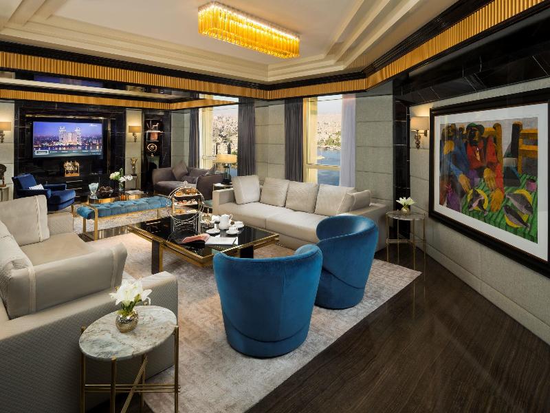 Fairmont Nile City - Oda