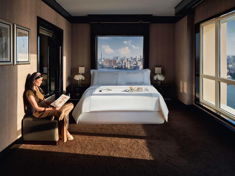Fairmont Nile City - Oda