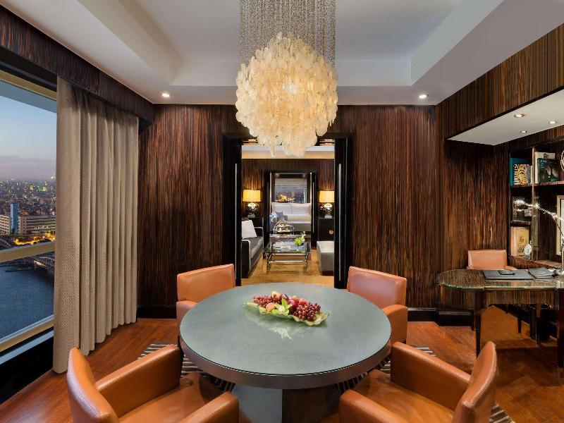 Fairmont Nile City - Oda