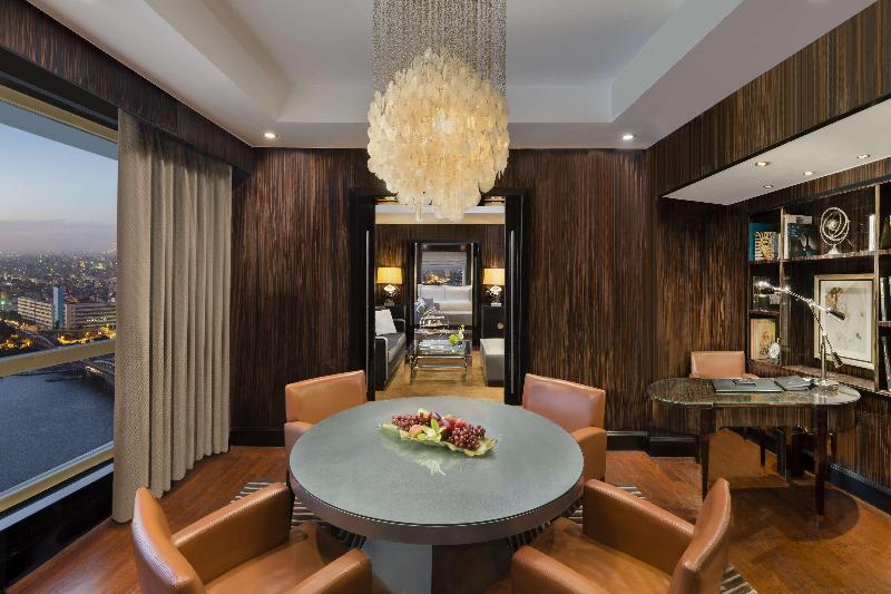 Fairmont Nile City - Oda