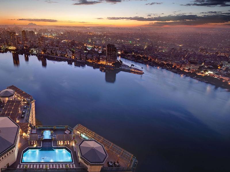 Fairmont Nile City - Havuz