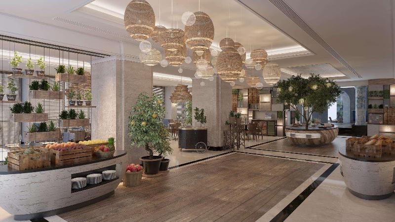 Fairmont Nile City - Restoran