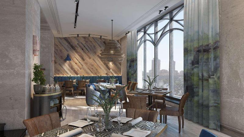 Fairmont Nile City - Restoran