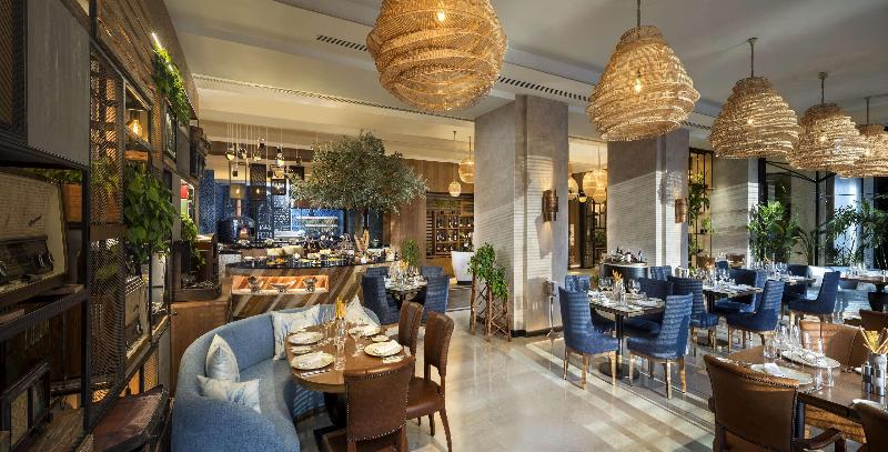 Fairmont Nile City - Restoran