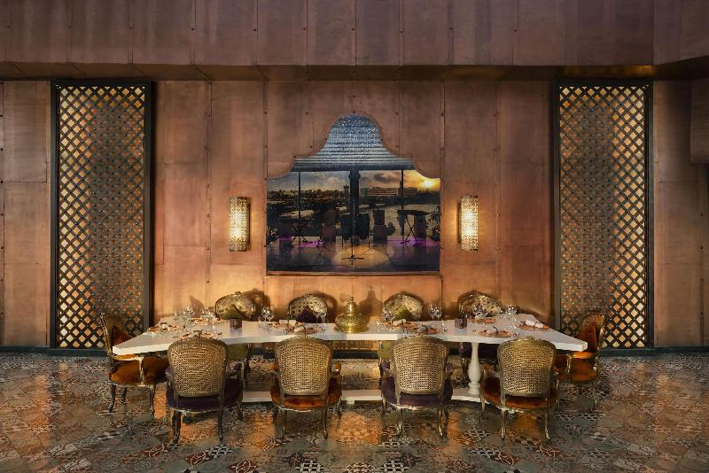 Fairmont Nile City - Restoran
