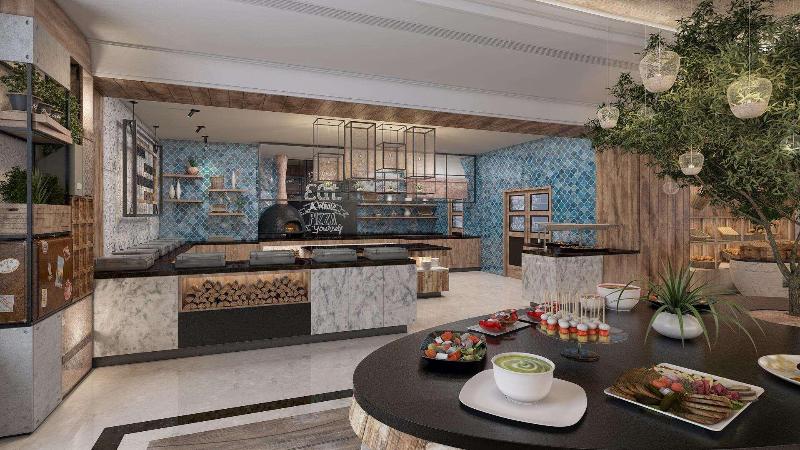 Fairmont Nile City - Restoran