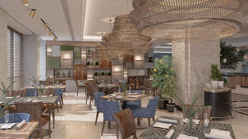 Fairmont Nile City - Restoran