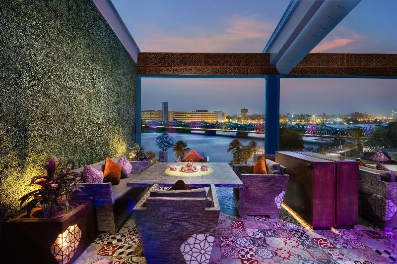 Fairmont Nile City - Restoran