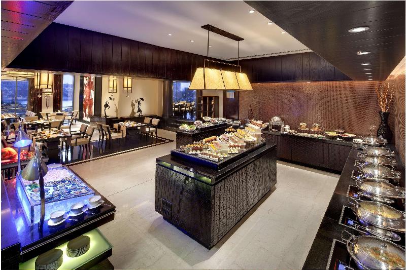 Fairmont Nile City - Restoran