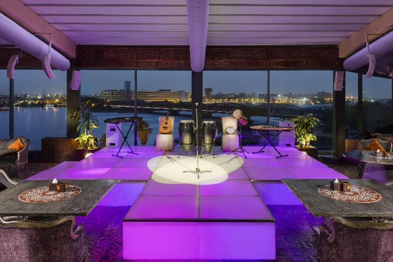 Fairmont Nile City - Restoran