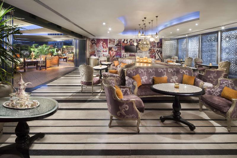 Fairmont Nile City - Restoran