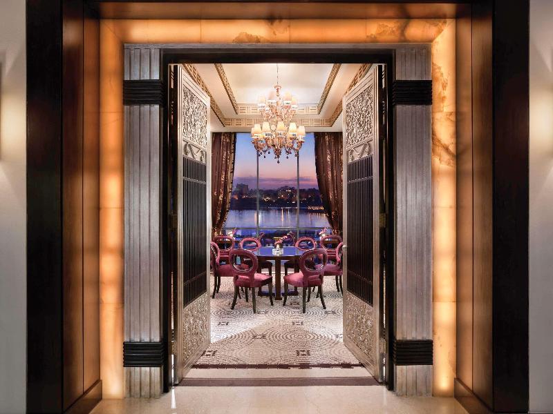Fairmont Nile City - Restoran