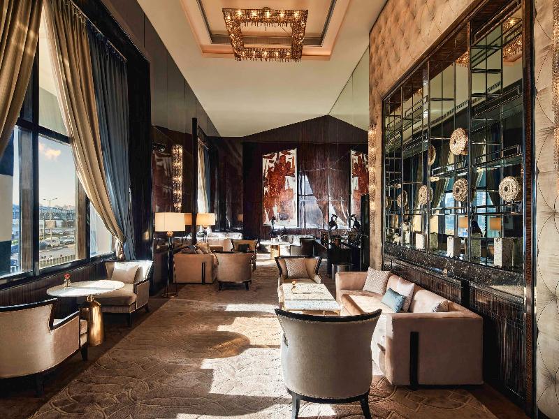 Fairmont Nile City - Restoran