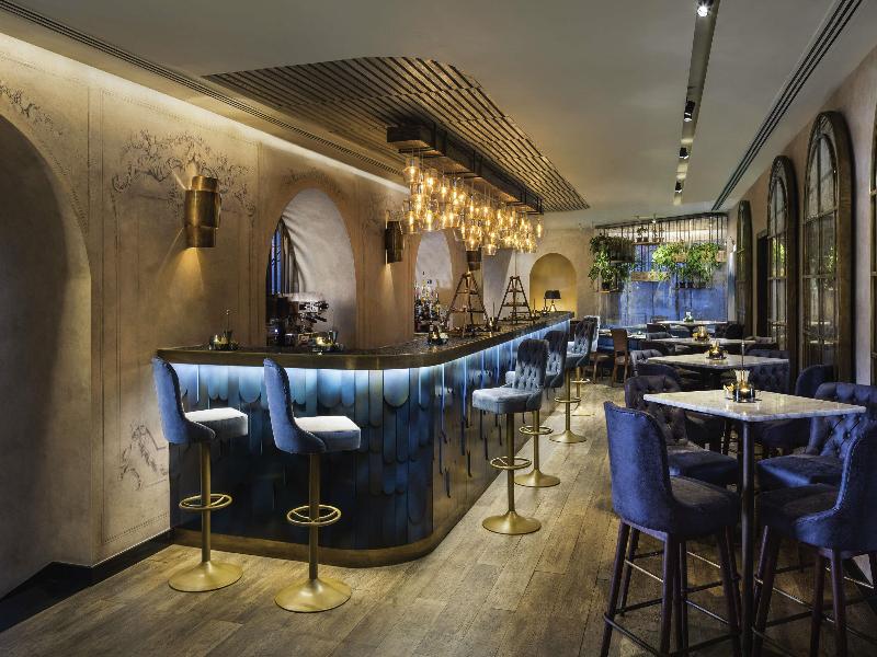 Fairmont Nile City - Restoran