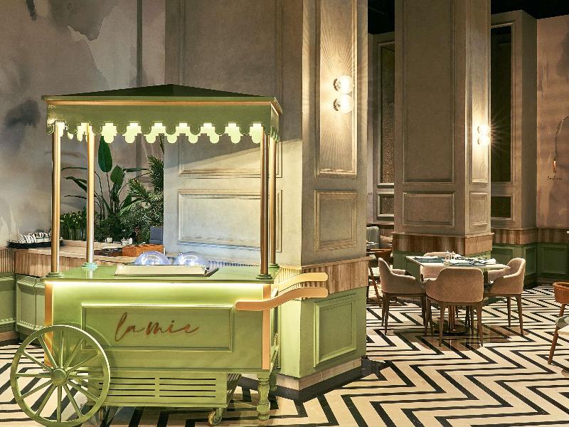 Fairmont Nile City - Restoran