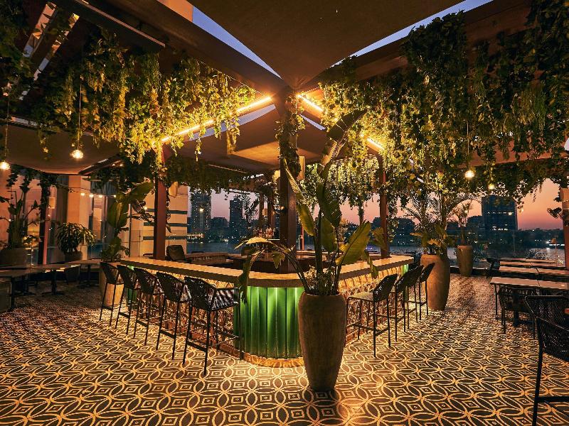 Fairmont Nile City - Restoran