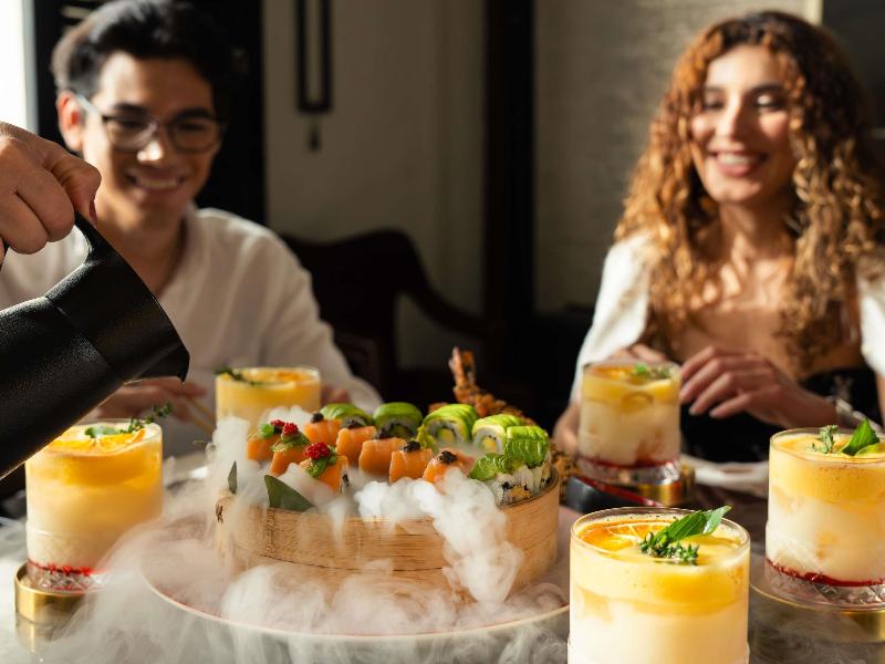 Fairmont Nile City - Restoran