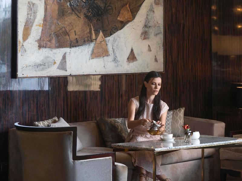 Fairmont Nile City - Restoran