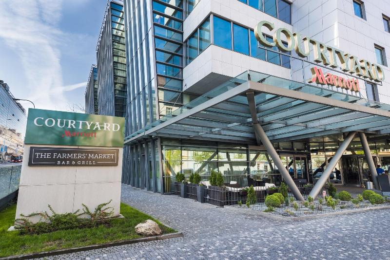 Courtyard Prague City - Teras